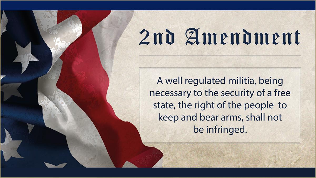 Bill of Rights - Second Amendment