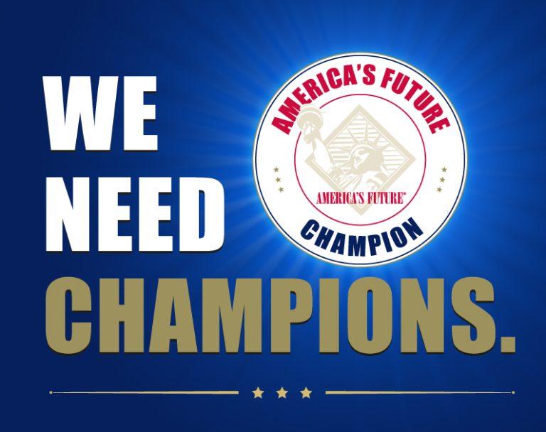We Need Champions