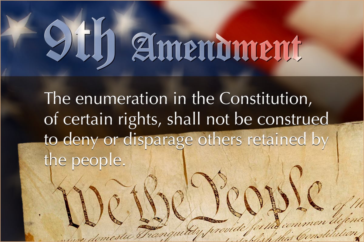 9th amendment