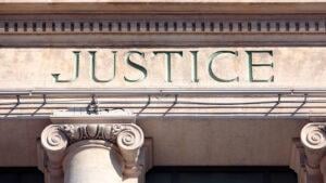 Court Room - Justice