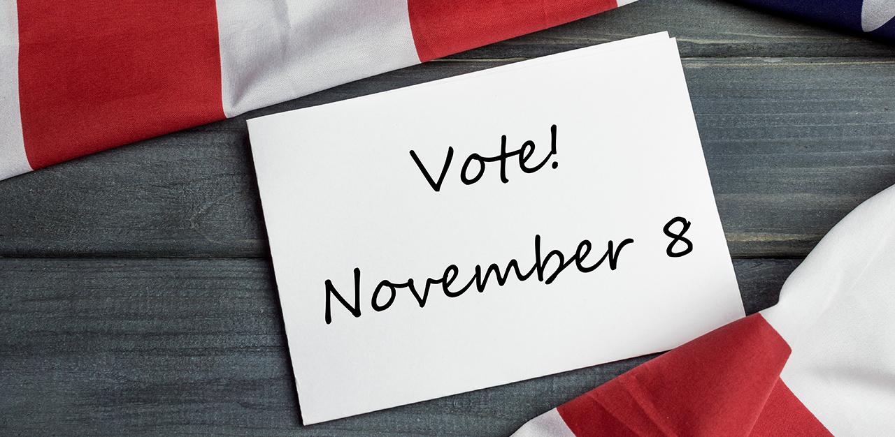 Vote November 8th