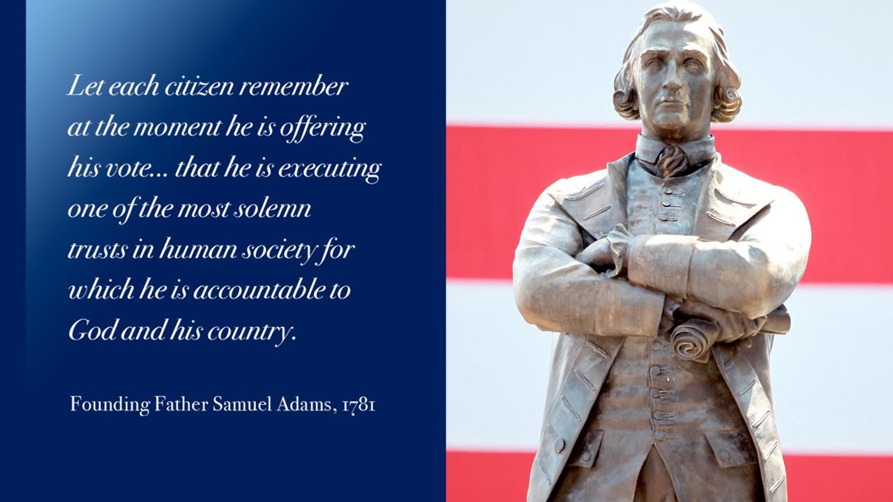 Samual Adams Quote