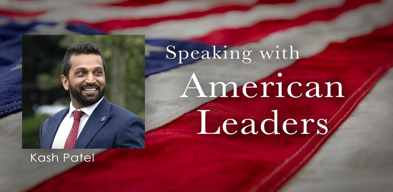 Speaking Out With American Leaders