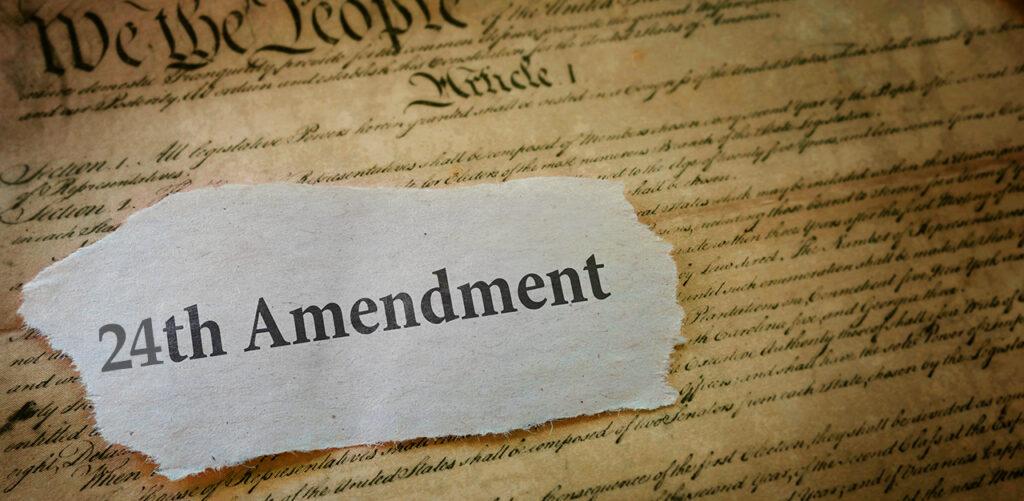 24th Amendment