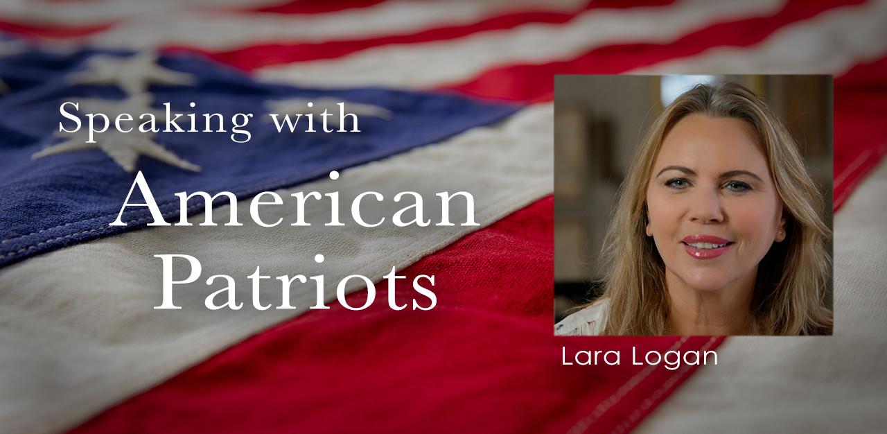 Lara Logan - Speaking With American Patriots