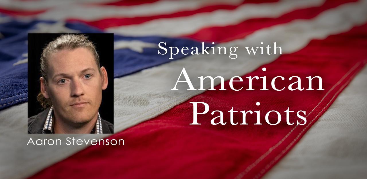 America Patriots - Aaron Stevenson