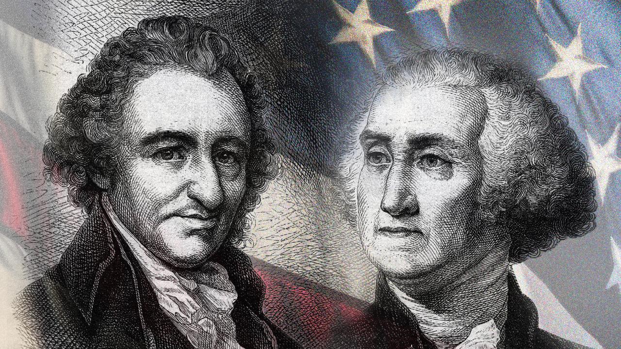 George Washington & Thomas Payne