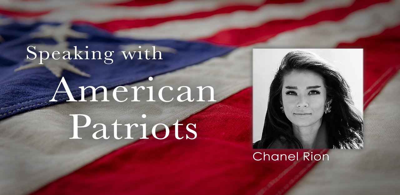 America Patriots - Chanel Rion