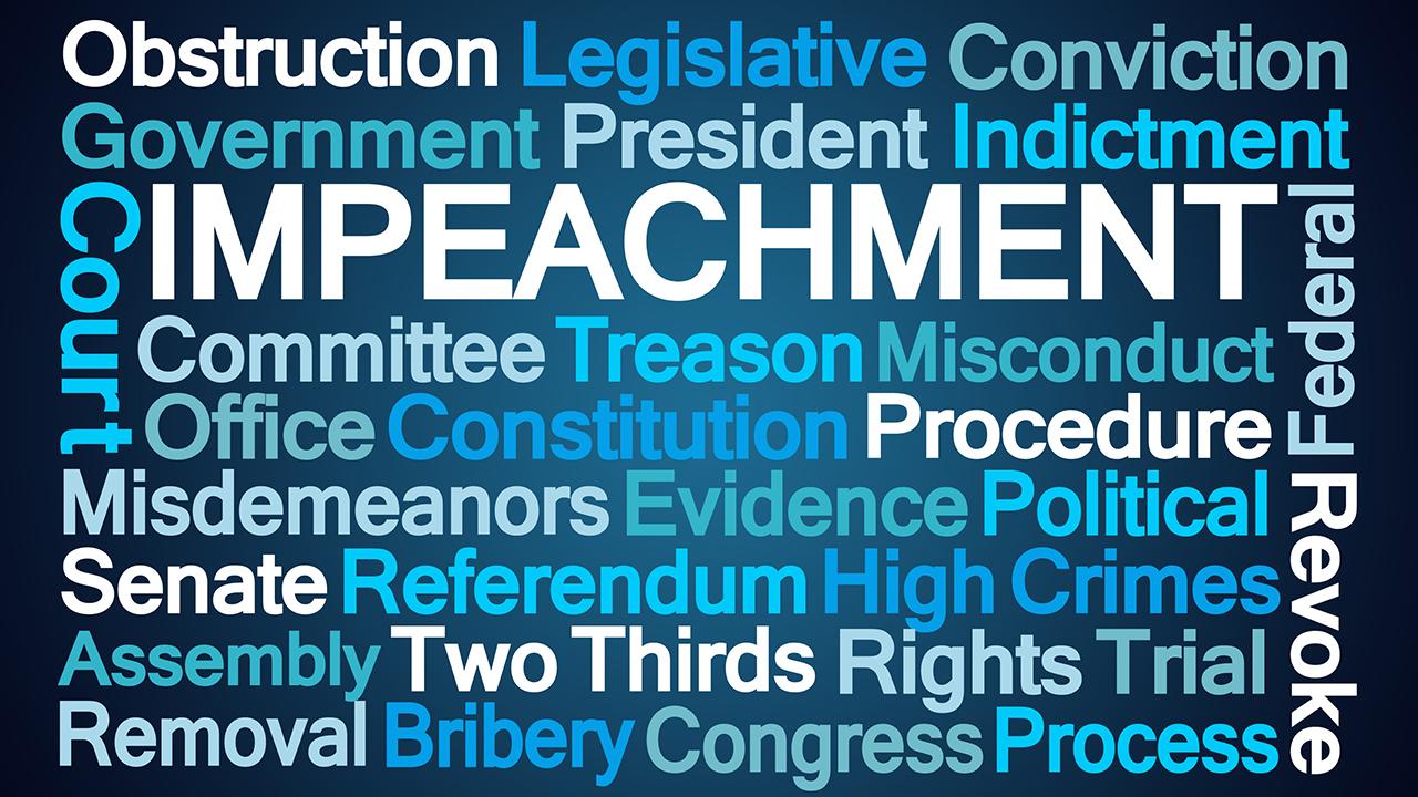 Impeachment words