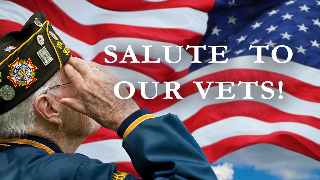 Salute To Our Vets