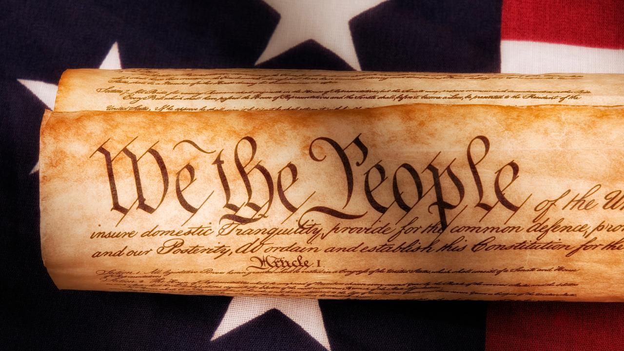 We The People Scroll