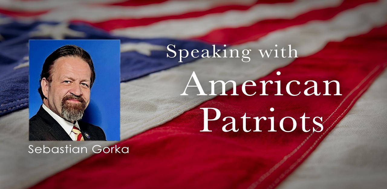 America Patriots - Sebastian Gorka