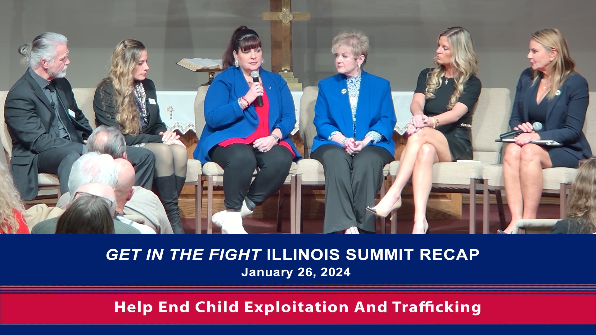 <I>Get In The Fight</I> – Illinois Summit Recap Video