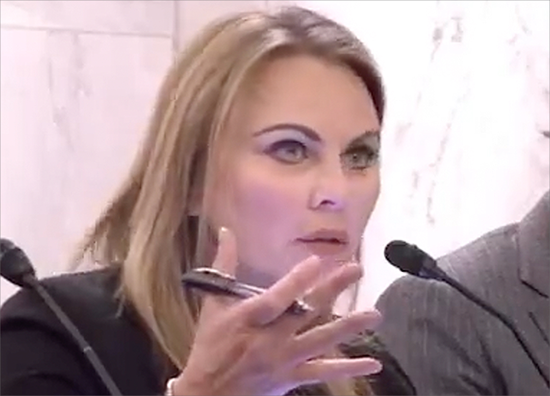 Lara Logan Testifying