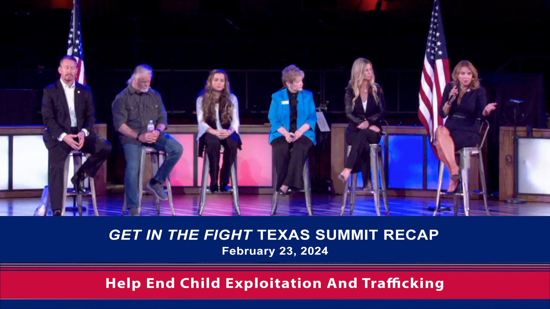 <I>Get In The Fight</I> – Texas Summit Recap Video