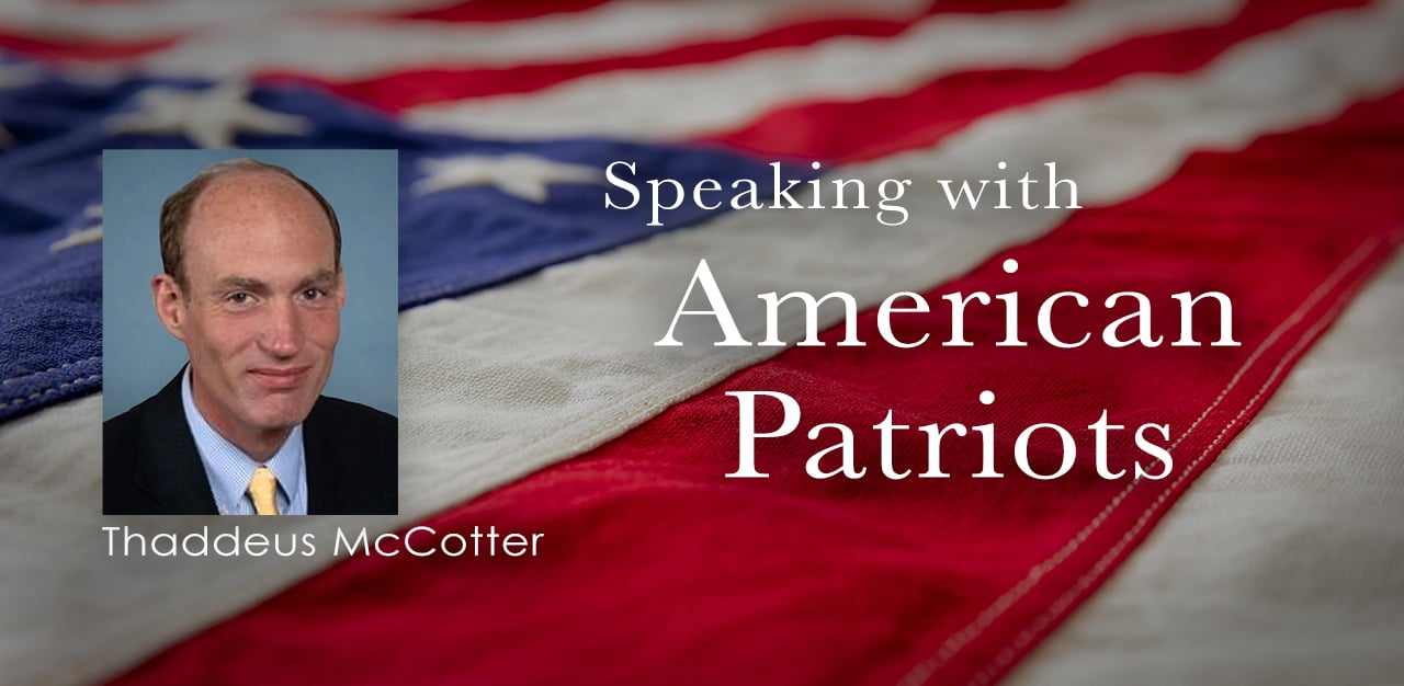 America Patriots - Thaddeus McCotter