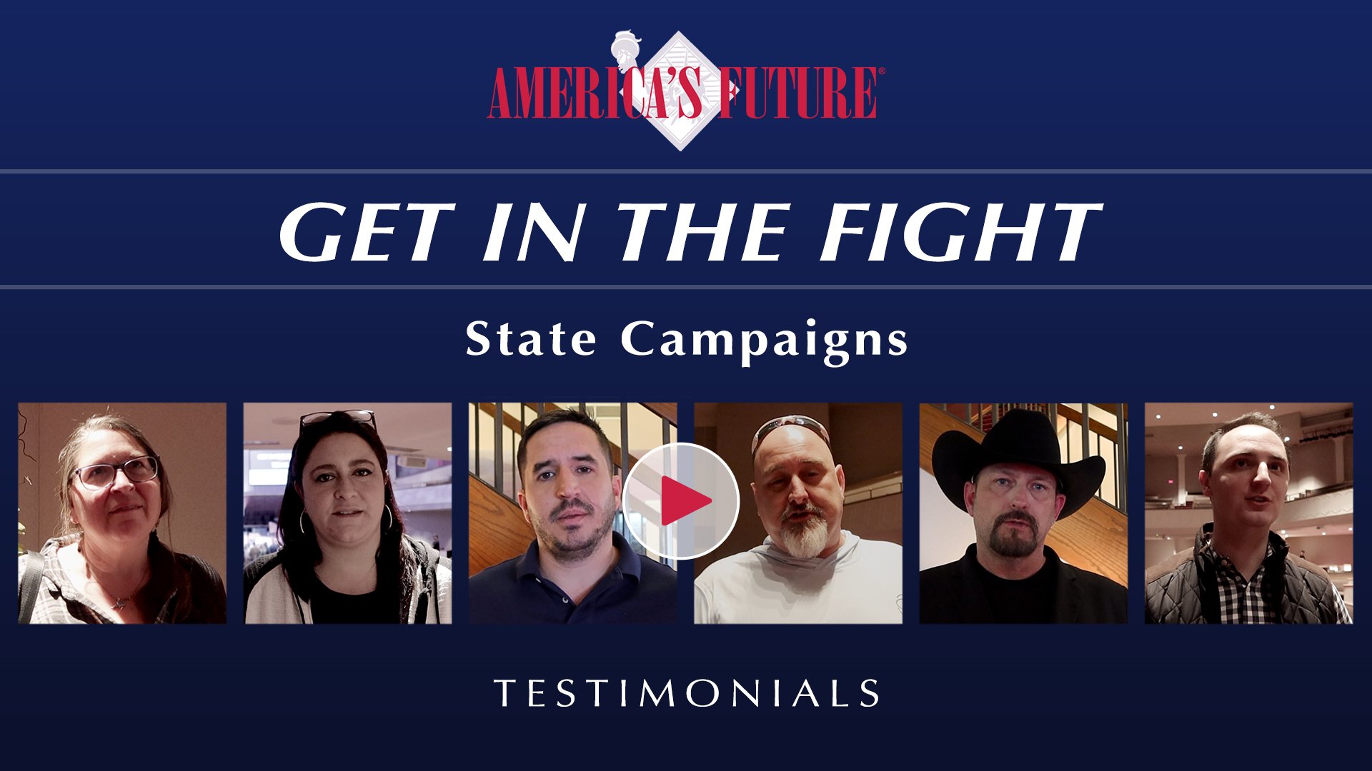 <I>Get In The Fight</I> – State Campaigns – Testimonials