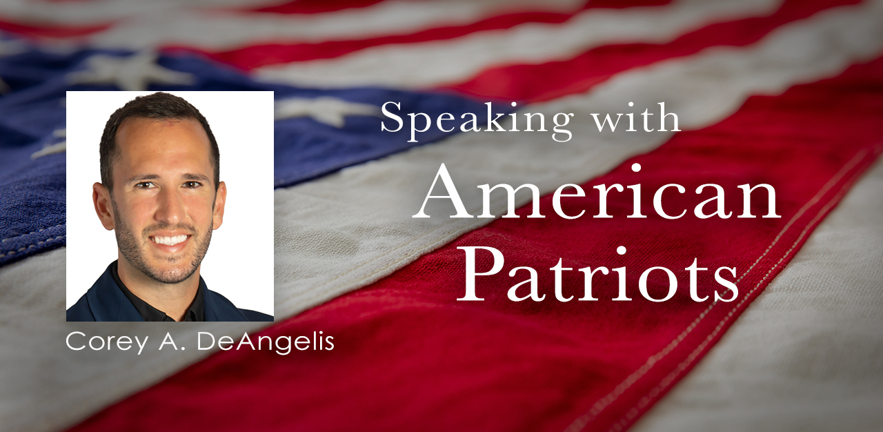 America Patriots - Corey A. DeAngelis