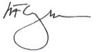 General Flynn's Signature